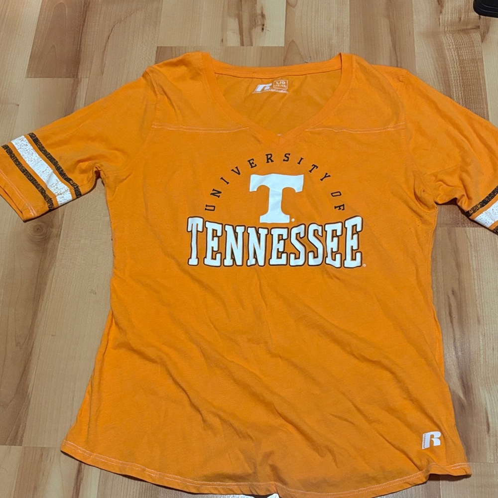 Russell Athletic Orange Tennessee Vols Tee
